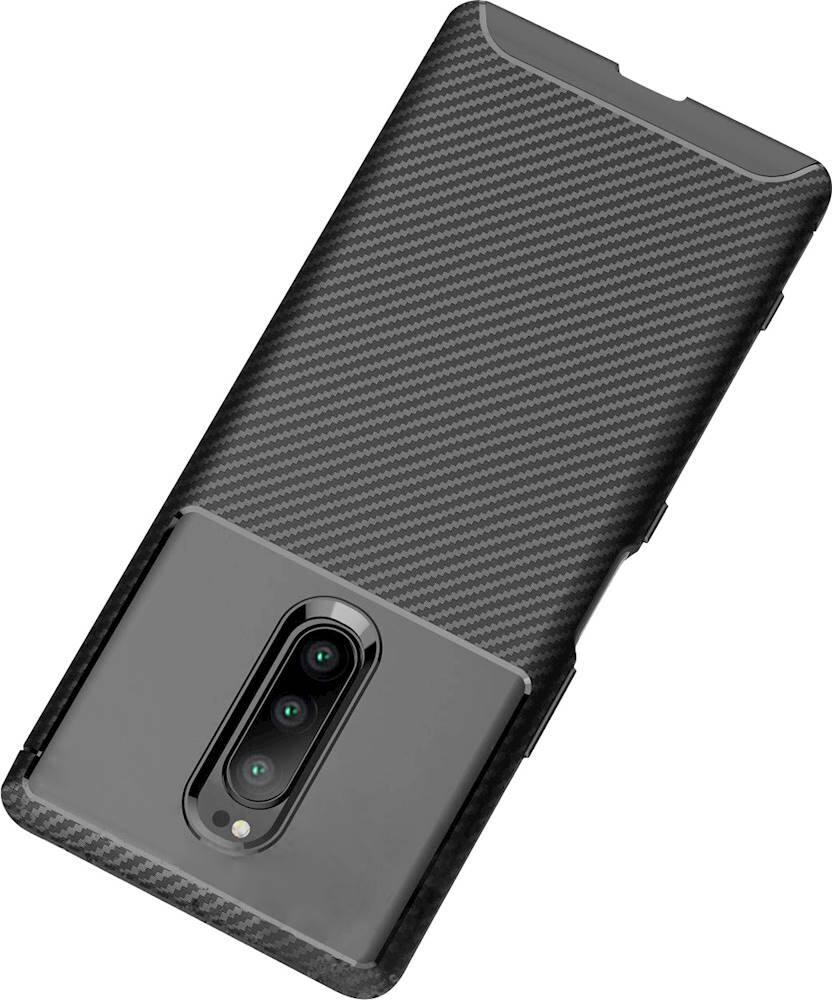 Alt View 14. SaharaCase - Prestige Series Case for Sony Xperia 1 - Black.