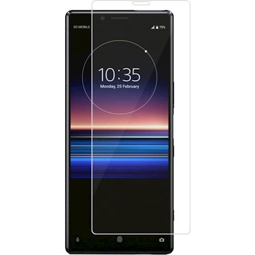 SaharaCase - ZeroDamage Tempered Glass Screen Protector for Sony XPERIA 1 - Clear