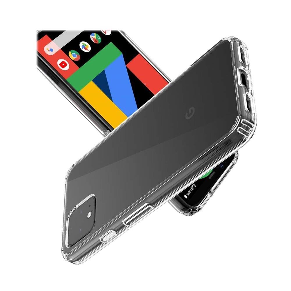 Alt View 11. SaharaCase - Classic Case for Google Pixel 4 XL - Clear.