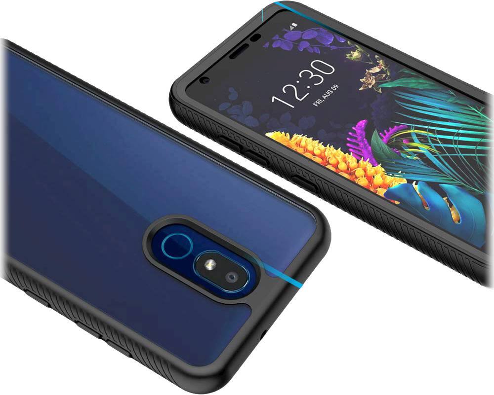 Alt View 11. SaharaCase - Protection Series Modular Case for LG Prime 2 - Black.