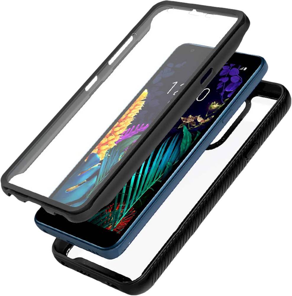 Alt View 12. SaharaCase - Protection Series Modular Case for LG Prime 2 - Black.