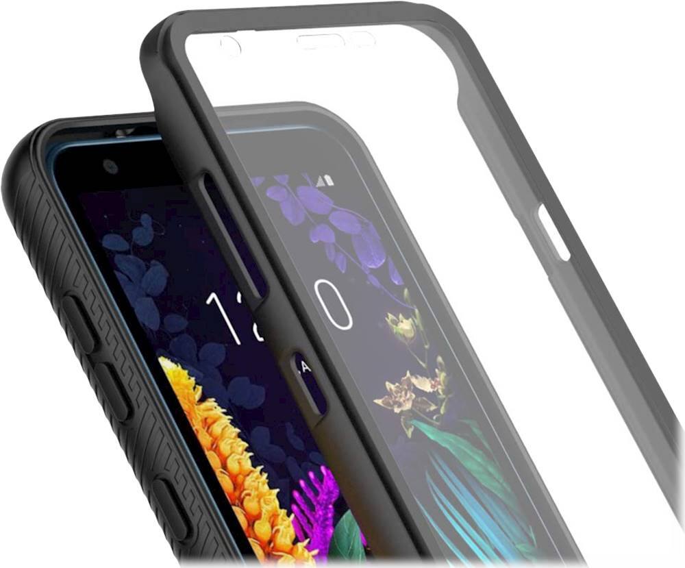 Alt View 13. SaharaCase - Protection Series Modular Case for LG Prime 2 - Black.