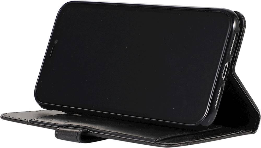 Alt View 11. SaharaCase - Folio Case for Apple® iPhone® 11 Pro Max - Black.