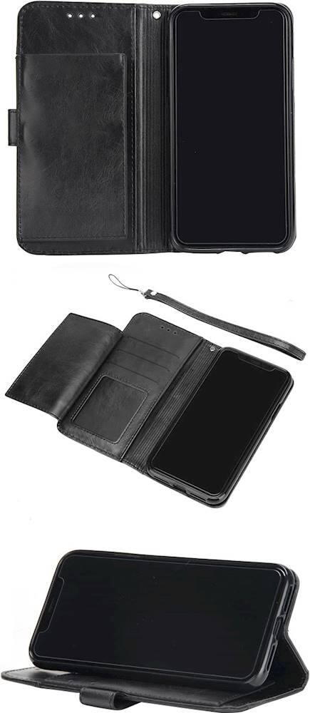 Alt View 13. SaharaCase - Folio Case for Apple® iPhone® 11 Pro Max - Black.