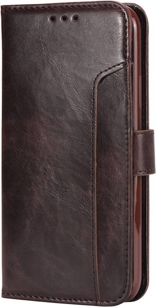 Alt View 11. SaharaCase - Folio Case for Apple® iPhone® 11 - Brown.