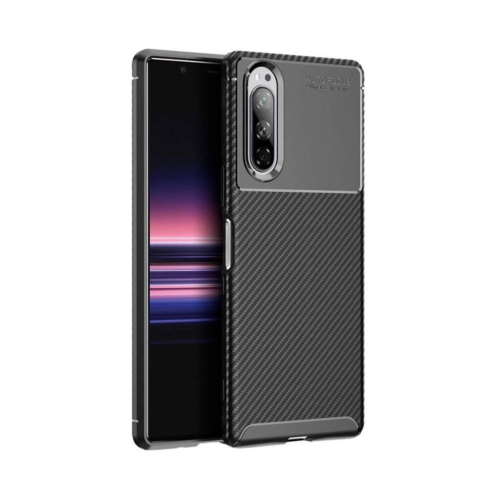 Alt View 11. SaharaCase - Classic Case for Sony XPERIA 5 - Black.