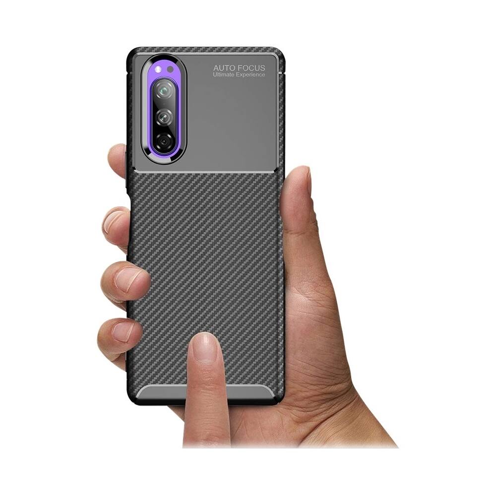 Alt View 14. SaharaCase - Classic Case for Sony XPERIA 5 - Black.