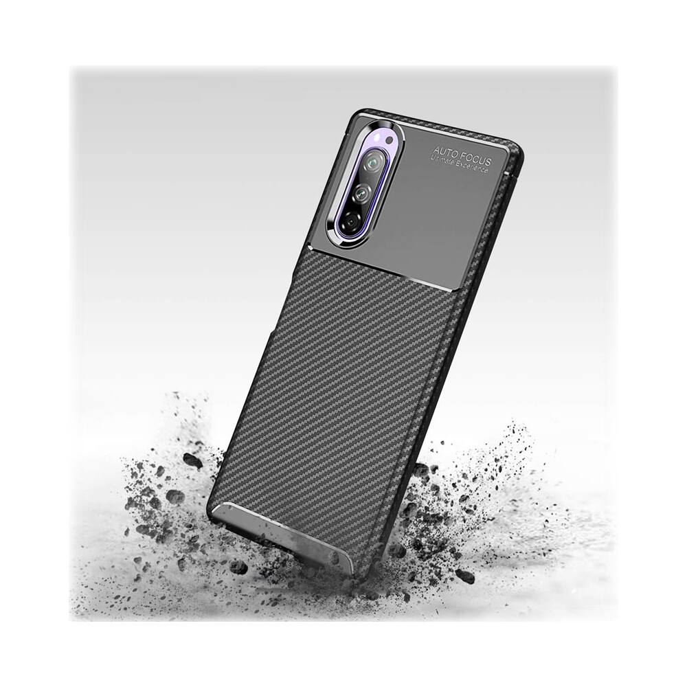 Alt View 15. SaharaCase - Classic Case for Sony XPERIA 5 - Black.