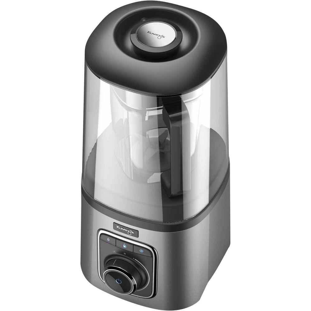Alt View 11. Kuvings - Vacuum Blender - Gray.