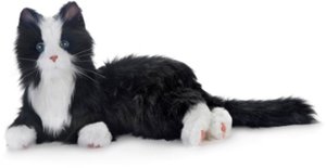 Joy for All - Companion Pet Cat - Tuxedo - Front_Zoom