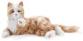Alt View 11. Joy for All - Companion Pet Cat - Orange Tabby.