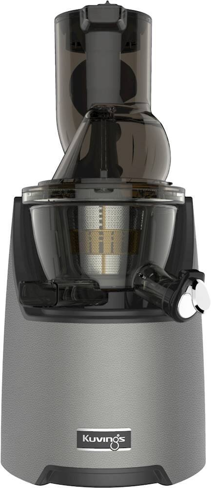 Kuvings Whole Slow Juicer EVO-800VG クビンス Kuvings Evolution Whole Slow Masticating Juicer Gun Metal