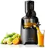 Alt View 11. Kuvings - Evolution Whole Slow Masticating Juicer - Gun Metal.