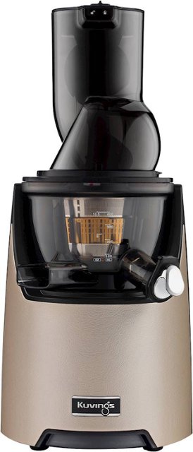 Kuvings Evolution Whole Slow Masticating Juicer Champagne Gold EVO820CG
