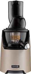 Kuvings - Evolution Whole Slow Masticating Juicer - Champagne Gold - Front_Zoom