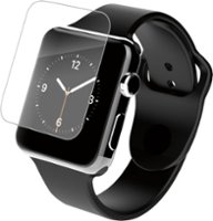 ZAGG - InvisibleShield Ultra Clear Screen Protector for Apple Watch® Series 1, Series 2, Series 3 38mm - Clear - Angle_Zoom