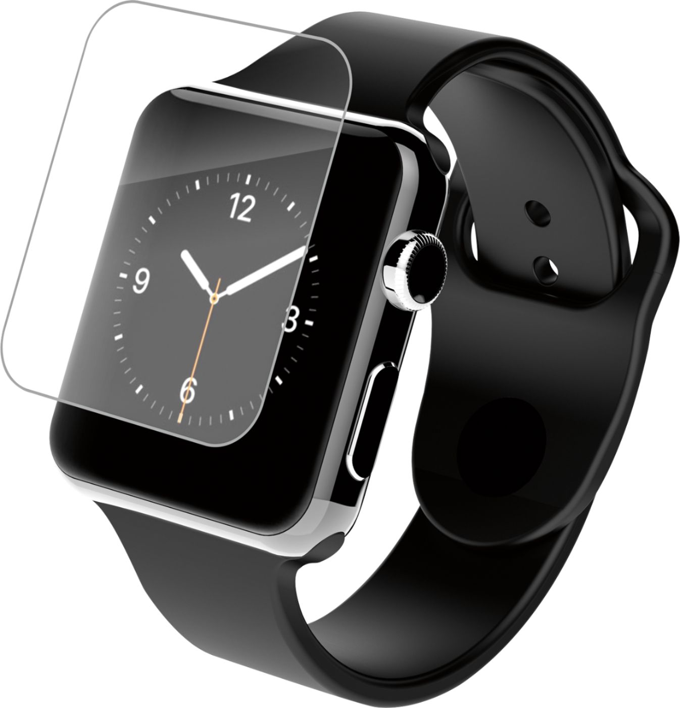 ZAGG InvisibleShield Ultra Clear Screen Protector for Apple Watch
