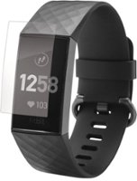 ZAGG - InvisibleShield Ultra Clear Screen Protector for Fitbit Charge 3 - Clear - Angle_Zoom