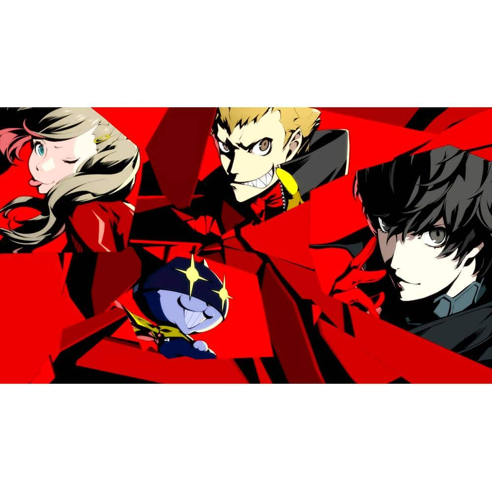 Persona 5 Royal Phantom Thieves Edition PlayStation 4 PS-22028-1 - Best Buy