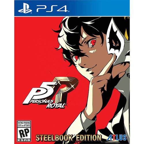 Persona 5 Royal Launch Edition - PlayStation 4 was $59.99 now $39.99 (33.0% off)