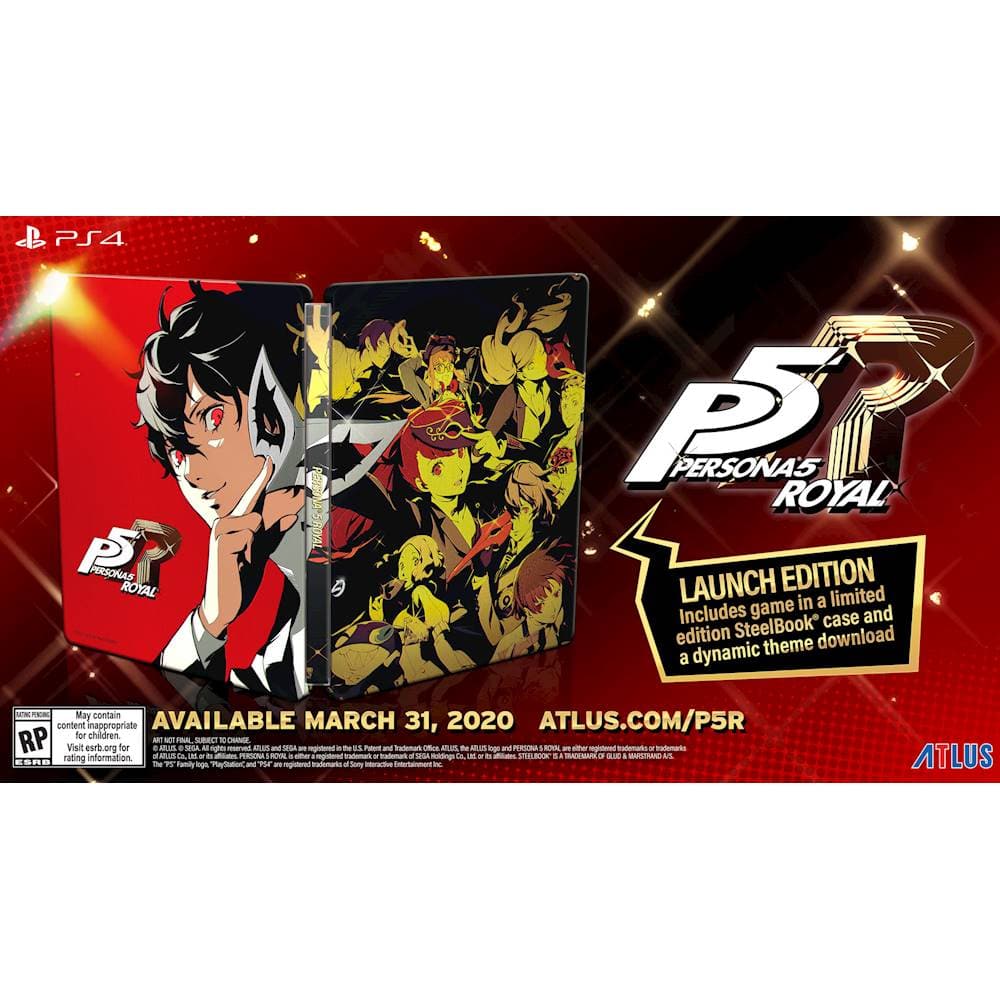 Persona 5 Royal Box Shot for PlayStation 4 - GameFAQs