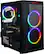 Front. CLX - CLX SET Gaming Desktop - AMD Ryzen 3-Series - 2200G - 8GB Memory - AMD Radeon RX 570 - 480GB SSD - Black.