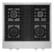 Alt View 12. KitchenAid - Commercial-Style 30" Built-In Gas Cooktop with 4 Burners - Stainless steel.