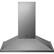 Alt View 12. LG - 30" Convertible Range Hood with WiFi - Stainless steel.