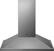 Alt View 11. LG - 36" Convertible Range Hood with WiFi - Stainless steel.