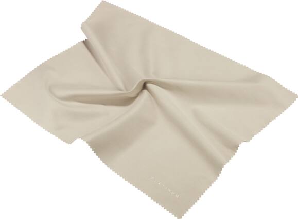Front. Platinum™ - 10"x12" Microfiber Cloth - Gray.