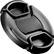 Angle. Platinum™ - 52 mm Lens Cap - Black.