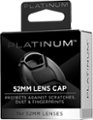 Alt View Zoom 11. Platinum™ - 52 mm Lens Cap - Black.