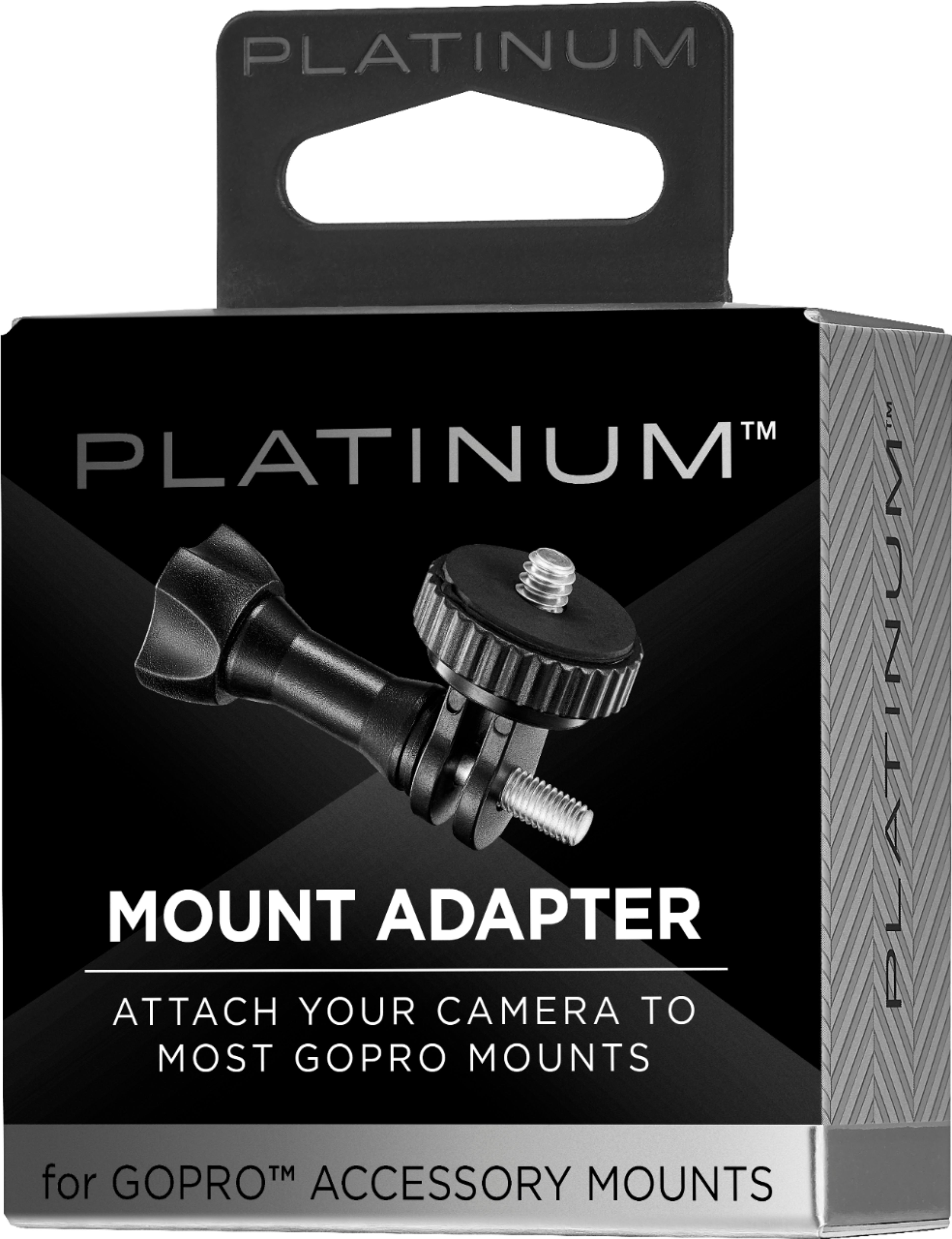 Questions and Answers: Platinum™ Mount Adapter for GoPro Accessory ...