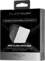 Alt View Zoom 12. Platinum™ - Mini Flash Diffuser for Most External Flash Units.