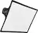 Angle. Platinum™ - Large Flash Diffuser - Black.