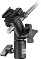 Platinum™ - Umbrella Bracket with Adjustable Shoe - Black - Angle_Zoom