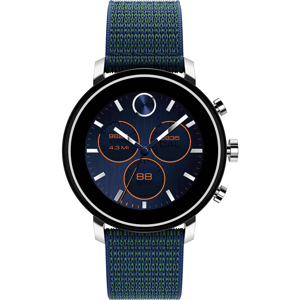 Movado connect store watch bands