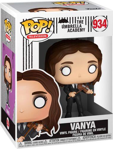UPC 889698445160 product image for Funko - POP! TV: Umbrella Academy - Vanya Hargreeves - Multi | upcitemdb.com