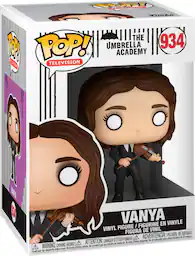 POP! Television: Umbrella Academy - Vanya Hargreeves