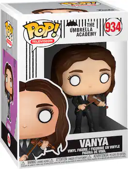 Funko - POP! Television: Umbrella Academy - Vanya Hargreeves - Multi