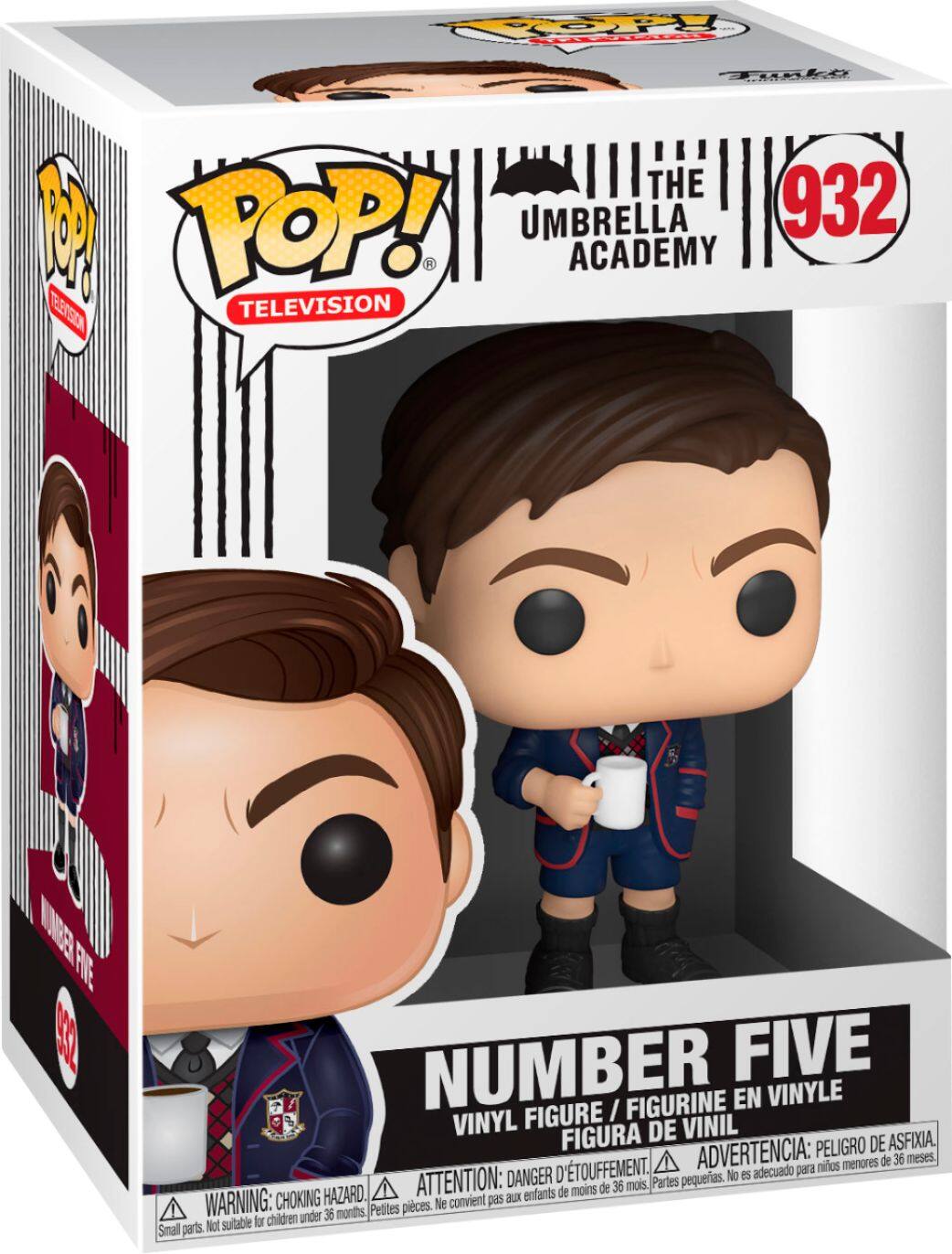 Funko - POP! TV: Umbrella Academy - Number Five - Multi