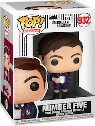 POP! Television: Umbrella Academy - Number Five