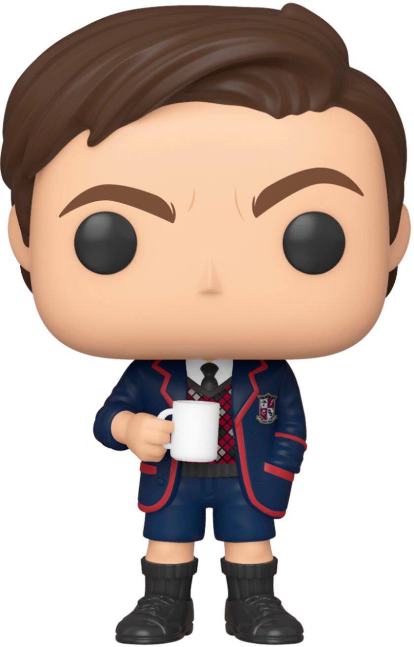 Alt View 11. Funko - POP! TV: Umbrella Academy - Number Five - Multi.