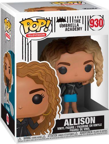 UPC 889698445122 product image for Funko - POP! TV: Umbrella Academy - Allison Hargreeves - Multi | upcitemdb.com