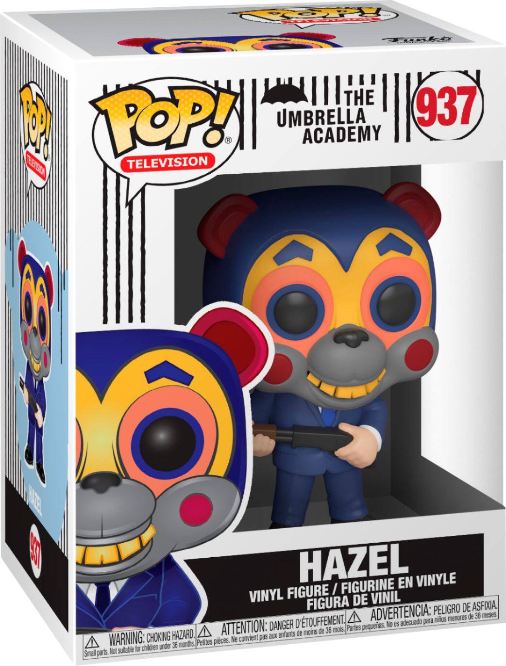 POP! Television: Umbrella Academy - Hazel with Mask