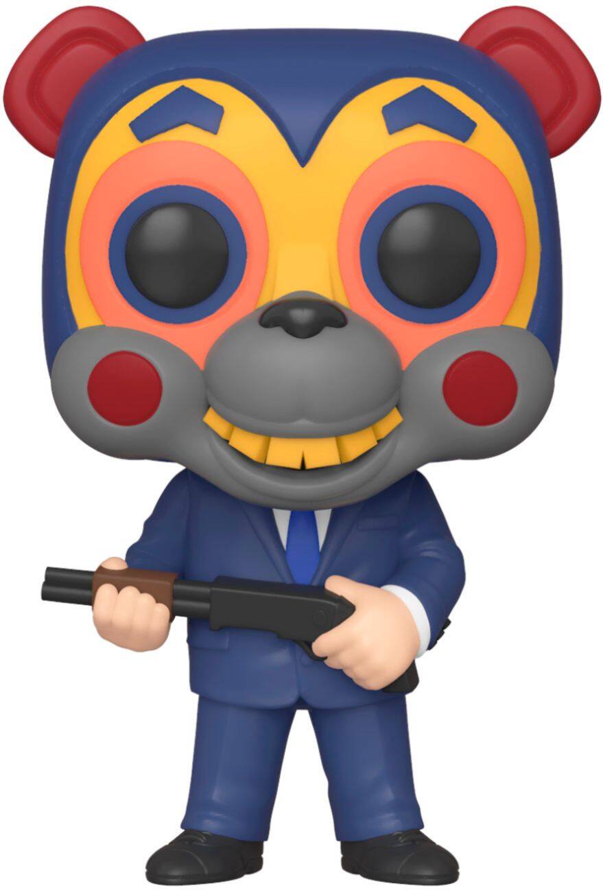 Alt View 11. Funko - POP! TV: Umbrella Academy - Hazel with Mask - Multi.
