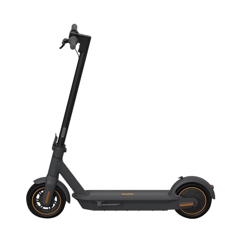 Angle View: Segway - G30Max Electric Kick Scooter Foldable Electric Scooter w/40.4 Max Operating Range & 18.6 mph Max Speed - Black