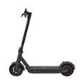 Angle. Segway - G30Max Electric Kick Scooter Foldable Electric Scooter w/40.4 Max Operating Range & 18.6 mph Max Speed - Black.