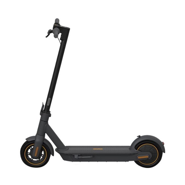 Segway - G30Max Electric Kick Scooter Foldable Electric Scooter w/40.4 Max Operating Range & 18.6 mph Max Speed - Black_1