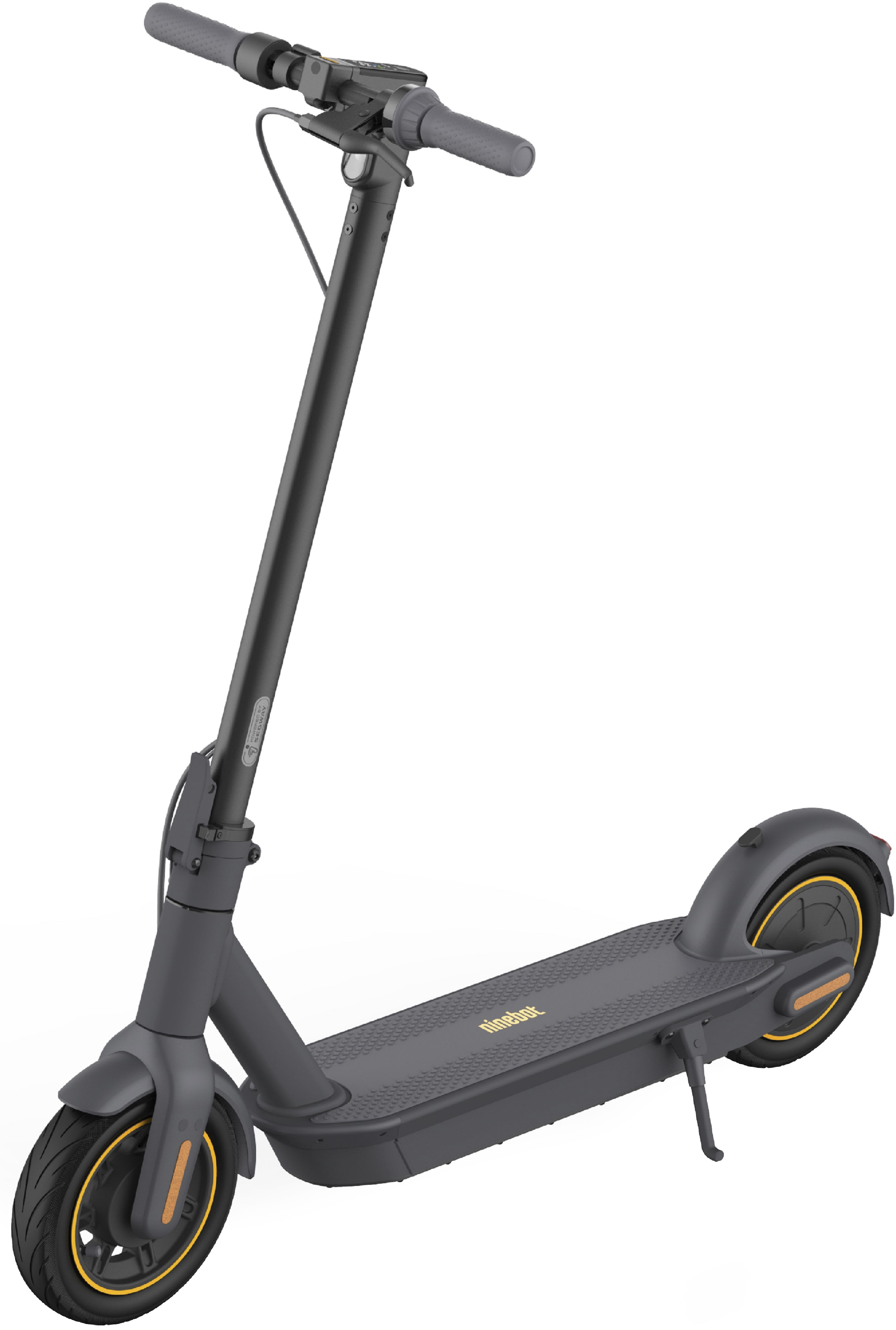 Alle mel Tentacle Segway G30Max Electric Kick Scooter Foldable Electric Scooter w/40.4 Max  Operating Range & 18.6 mph Max Speed Black MAX G30P - Best Buy